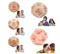 Dados de decisión de alimentos, regalos para él, ella, parejas, ideas de regalo, juegos de dados de comida, dados de noche, regalo para él, ella, cena, dados decisivos para cumpleaños, novio, novia,