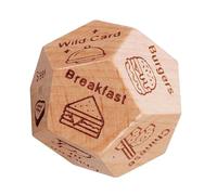 Dados de decisión de cita nocturna, dados de fecha y decisión, dados de comida para cumpleaños, Navidad, día de San Valentín, relleno de calcetines. Diseño específico: como pareja romántica, tu cita