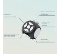 Dados de descompresión Control remoto Bluetooth Control remoto A