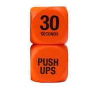 Dados De Ejercicios Para Entrenamientos - Juego De Dados Gimnasio Casa Un Par Para Ejercicio | Accesorios Fitness Entrenamiento Fuerza Para Sentadillas Flexiones Deportes Hombres Viaje Hogar Exterior