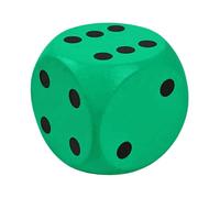 Dados De Enseñanza Jumbo - Dados De Juego De Espuma Grande | Dados Gigantes Coloridos, Dados Grandes Para El Juego De Mesa, Asistencia Docente En El aula Niños Juegan Juguetes, Dados Interactivos Pe