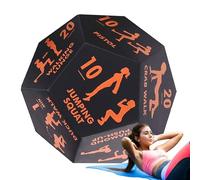 Dados De Entrenamiento - Dados De Entrenamiento De 12 Lados para Ejercicio Físico | Equipo Deportivo para Mujeres Y Hombres con Ejercicios De Sentadillas Yoga Zancadas Estiramientos Flexiones