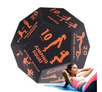 Dados de Entrenamiento para Actividad física,Equipo de Educación Física de 12 Caras para Deportes - Material de Entrenamiento en Forma de Dado,para Sótano Garaje Sala de Estar Patio Interior