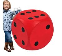 Dados De Espuma Grandes - Jugar A Los Dados | Juego De Hielo Gigante, Gigante De 15 Cm, Para La Enseñanza De Matemáticas, Equipo Educativo En El Aula, Juegos De Mesa Para Regalo De Cumpleaños, Juegos