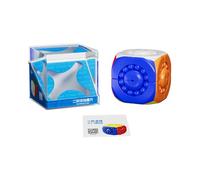 Dados de laberinto 3D - Juguete de entrenamiento para pensamiento espacial, de bolas rodantes, laberinto de juego educativo, juego de desafío de navegación de caminos, constructor de