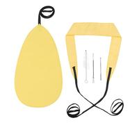 Dados de Mahjong, 5 Unidades Transparentes para Dirección del Viento Norte Suroeste, Juego de Esfera de Mahjong for Jugadores Familias Reuniones de Entretenimiento