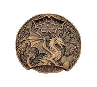 Dados de Monedas Decorativos: Dispositivo de de Mesa, de Dados de Metal Todo en 1 para Fiestas navideñas, Suministros para Juegos geniales, Juegos de rol para Mujeres y Hombres | Medallón