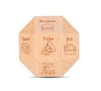 Dados de noche para parejas, regalos del día de San Valentín para él, ella, decisión de juego, dados de madera, regalos traviesos para adultos, dados para novio, novia, marido, esposa, aniversario,