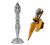 Dados de varita única DND spinner de calavera torre, ruleta, dados mecánicos, mazmorras y dragones, juegos de dados de metal D&D, juegos de dados de juego de rol, juegos de dados DND para juegos de