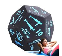 Dados de Yoga - Equipo de Entrenamiento Deportivo de 12 Caras Actividad Física,Dados de Ejercicio para Actividad Física | Gimnasio, Curso, Jardín, Interior, Exterior, Patio,