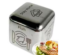 Dados decisivos de comida, juegos de dados para la cena, dados de decisión para parejas, idea romántica de comida para él, ella, para el día de San Valentín