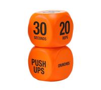Dados Ejercicio Entrenamiento Portátil Fuerza Fitness Flexiones Sentadillas