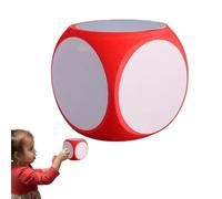 Dados en para Escribir - PE 10x10x10cm | Dadoss borrables Dadoss Entretenimiento | Divertido Juego Des Dados para Fiestas, Actividades de Aprendizaje y Noches de Juegos famil