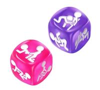 Dados Eróticos Para Pareja, 2 Piezas, posiciones sexuales para parejas, posiciones sexuales, Diversión Para Dormitorio De Adultos, para Amantes de Parejas, juego sexual a partir de 18 años
