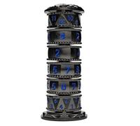 Dados giratorios, dados giratorios para juegos de mesa de ruleta únicos, versátiles y portátiles para amigos y amantes