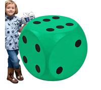 Dados grandes - Dados de clase | Dados grandes de 15 cm, enseñanza de matemáticas, subsidios educativos en el aula, juegos de mesa para regalo de cumpleaños