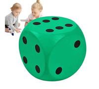 Dados grandes - Dados gigantes de espuma de 15 cm, para juegos grandes Jumbo | Ayudas educativas para la enseñanza de las matemáticas en el aula, multiusos para el aula, juegos de mesa para regalo de