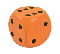 Dados Grandes para Aula | Dados Grandes - Dados Gigantes De PU Suave De 15 Cm, Dados Gigantes para, Coloridos Juguetes Educativos para, Aprendizaje de Matemáticas, Regalos De Fiesta De Qua