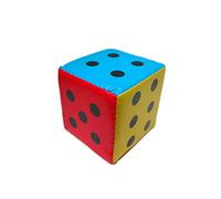 Dados haohao3, 20/12 cm, Dados súper Grandes de Seis Lados, Accesorios de Fiesta, Accesorios de Juego de Esponja para enseñanza de Bodas, ajedrez Volador KTV de 12 CM