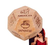 Dados para Decidir La Cita Nocturna, Dadoss para Parejas | Ideas para Citas Citas En Pareja, Cenas, Comida, Juegos