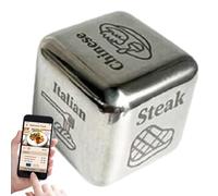 Dados para decisiones de alimentos, dados para la cena,Decisiones Parejas Dice Date Night Juegos | Él Ella Idea para una cita nocturna Comida romántica Decidir la comida para el Año Nuevo San