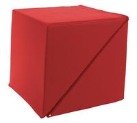 Dados para discos intervertebrales ajustables en las medidas 45 cm x 50 cm x 50 - 75 cm, disponible en 5 colores diferentes - taburete - asiento - asiento de cubo - piel sintética - soporte lumbar