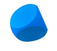 Dados para el aula de gran tamaño 10 cm Big Dices borrables para juegos de enseñanza de juegos auxiliares para juegos de fiesta enseñanza matemáticas aprendizaje interactivo ZiESS