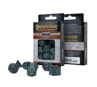 Dados Pathfinder de Q Workshop (juego de 7) - LatestBuy