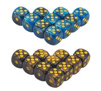 Dados poliédricos Color Dados del Juego, 20 Uds Dados poliédricos, Dados de Núcleo Líquido Dados Poliédricos para Dungeons and Dragons DND RPG MTG