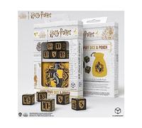 Dados y Bolsa de Harry Potter Hufflepuff