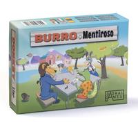 Dadral Games | Juego de Mesa de Toda la Vida Burro y Mentiroso | Familiar | 2 Juegos en 1 | Partidas rápidas y Divertidas | Juego Cartas | Regalo niño/niña | Multilingüe