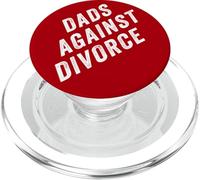 Dads Against Divorce - Conservative Men's Pro-Marriage Quote PopSockets PopGrip para MagSafe