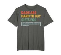 Dads Are Hard To Buy Gifts For Funny Father's Day Design Camiseta