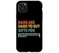 Dads Are Hard To Buy Gifts For Funny Father's Day Design Carcasa para iPhone 11 Pro MAX