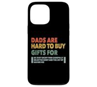 Dads Are Hard To Buy Gifts For Funny Father's Day Design Carcasa para iPhone 13 Pro MAX