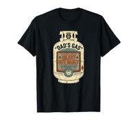 Dad'S Gas Silent But Dadly Funny Día del Padre Pedos Papá Camiseta