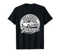 Dads Hideout Garage No se Permiten niños Coche clásico Camiseta