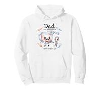 Dad'S Kitchen Crew Acuarela Día del Padre Sudadera con Capucha