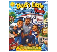 Dads Little Plumbing Team : Gege's Plumbing (Cherry Sharp : Family and Entrepreneurship)