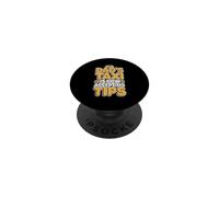 Dad'S Taxi Is Now Accepting Tips PopSockets PopGrip Adhesivo