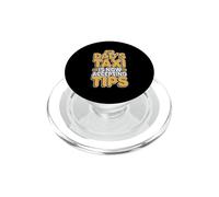 Dad'S Taxi Is Now Accepting Tips PopSockets PopGrip para MagSafe
