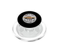 Dad'S Taxi Is Now Accepting Tips PopSockets PopGrip para MagSafe