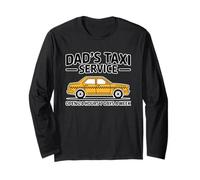 Dad'S Taxi Service Open 24 Hours 7 Days A Week Manga Larga