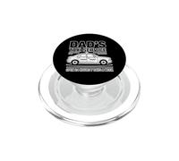 Dad'S Taxi Service Open 24 Hours 7 Days A Week PopSockets PopGrip para MagSafe