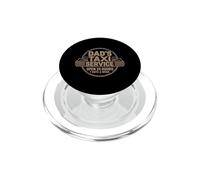 Dad'S Taxi Service Open 24 Hours 7 Days A Week PopSockets PopGrip para MagSafe