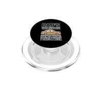 Dad'S Taxi Service Open 24 Hours 7 Days A Week PopSockets PopGrip para MagSafe