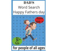 DAD'S Word Search Happy Fathers day: dad's
