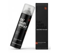 Da'Dude Da Hairsrpay - Spray para el cabello mate para hombres, agarre fuerte, volumen y definición, spray de textura para un peinado perfecto, 400 ml