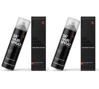 Da'Dude Da Hairsrpay - Spray para el cabello mate para hombres, agarre fuerte, volumen y definición, spray de textura para un peinado perfecto, 400 ml (Paquete de 2)