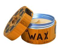 Da'Dude Da'Wax 100ml - Cera Pelo Hombre Mate - Fijación Fuerte - Cera de Abeja & Carnauba - Sin Siliconas ni Parabenos - Tarro Bambú